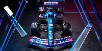 Fotostrecke: Formel 1 2022: Der neue Alpine A522 von Alonso und Ocon