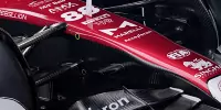 Fotostrecke: Formel 1 2022: Der neue Alfa Romeo C42 von Bottas und Zhou