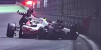 Fotostrecke: Die Bilder zum Unfall von Mick Schumacher im Qualifying in Dschidda