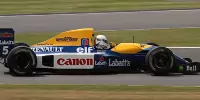 Fotostrecke: Sebastian Vettel im Mansell-Williams von 1992