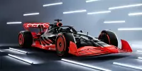 Fotostrecke: Das Formel-1-Showcar von Audi