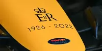 Fotostrecke: So gedenkt die Formel 1 der verstorbenen Queen Elisabeth II.