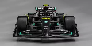 Fotostrecke: Formel 1 2023: Das Design des Mercedes W14 von Lewis