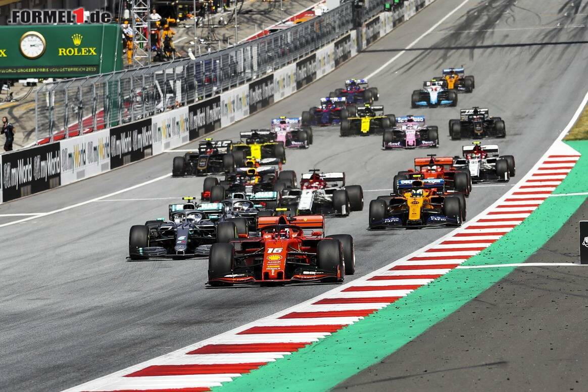 Formel 1 2020 Spielberg Bleibt Optimistisch Silverstone Setzt Deadline