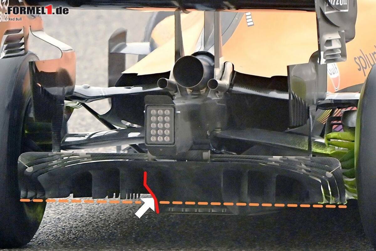 Diffusor-Innovation: So trickst McLaren das neue F1-Reglement aus