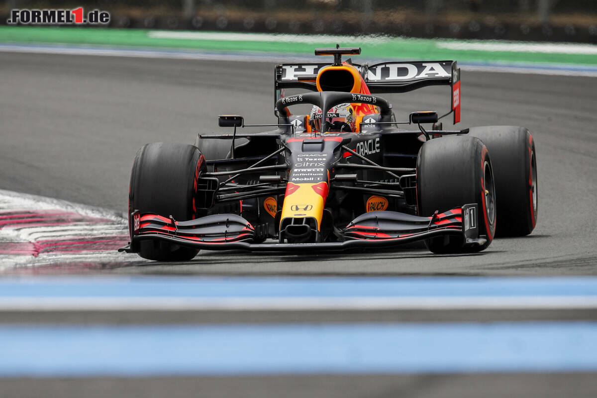 F1 Qualifying Frankreich 2021 Verstappen Erobert Poleposition