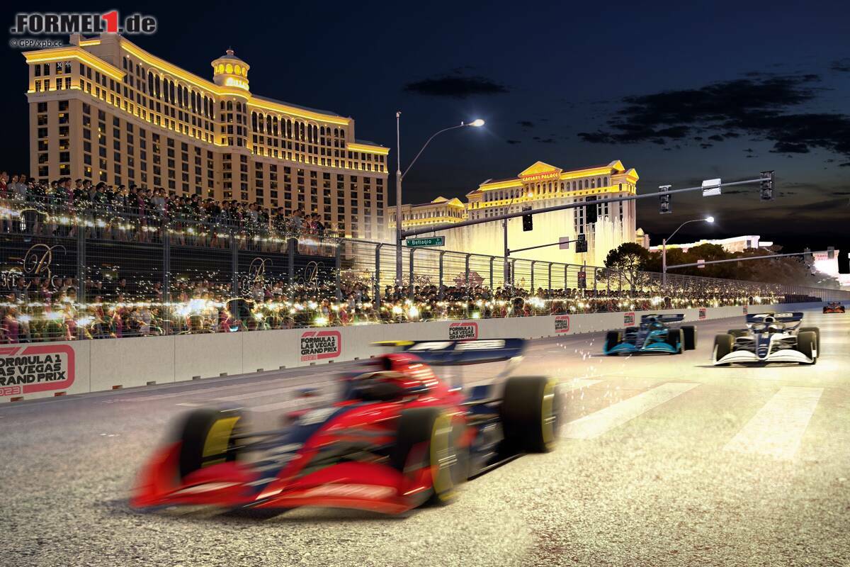Rennen in Las Vegas Was hat die Formel 1 mit den historischen Rennen vor?