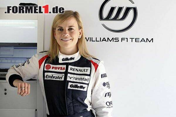 Susie Wolff Vorerst Kein Young Driver Test