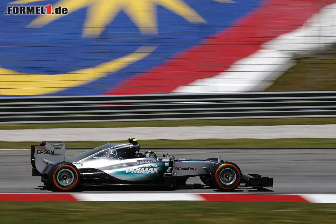 Formel 1 in Malaysia 2015 Rosberg dominiert, Ferrari stark