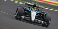 Foto zur News: Mercedes sucht nach Antworten: 0,9 Sekunden Verlust auf den Geraden!