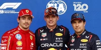 Foto zur News: Regen-Qualifying in Spa: Charles Leclerc vor Sergio Perez in Reihe 1!