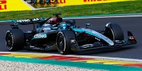 Foto zur News: Russell-Disqualifikation in Spa: Mercedes nennt mutmaßliche Gründe