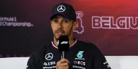 Foto zur News: Lewis Hamilton: &quot;Werde wissen, wann ich aufhören muss&quot;