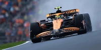 Foto zur News: Stürmischer Auftakt: Lando Norris sichert sich Bestzeit in Zandvoort