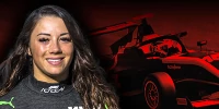 Foto zur News: Wie ist das als junge Frau im F1-Academy-Cockpit, Carrie Schreiner?