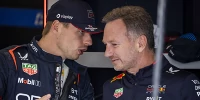 Foto zur News: Horner über Verstappen &amp; Mercedes: &quot;Werden Sie 2028 noch hier sein?&quot;