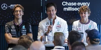 Foto zur News: Toto Wolff &quot;sehr stolz&quot;: 2025 erstmals mit zwei Mercedes-Junioren