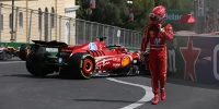 Foto zur News: Baku-Freitag in der Analyse: Erst Crash für Leclerc, dann Bestzeit