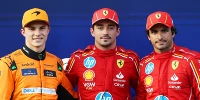 Foto zur News: Kurioses Q1-Aus von Norris in Baku - Leclerc erobert Poleposition!