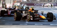 Foto zur News: &quot;Not gegen Elend&quot;: Kritik an Carlos Sainz und Sergio Perez nach Baku-Crash