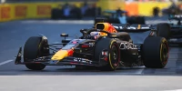 Foto zur News: Keine Strafe: Max Verstappen kommt in Baku mit Verwarnung davon