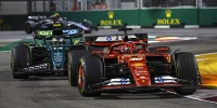 Foto zur News: Fernando Alonso: Ferrari hätte in Singapur gewinnen sollen