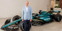 Foto zur News: &quot;Explosion des Beifalls&quot;: Spürt Adrian Newey Druck bei Aston Martin?