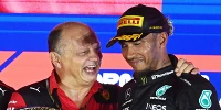 Foto zur News: Frederic Vasseur: Hamilton wollte vor Ferrari-Wechsel Garantien haben