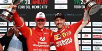 Foto zur News: Sebastian Vettel und Mick Schumacher beim Race Of Champions 2025 dabei