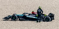 Foto zur News: Lewis Hamilton macht Mercedes-Updates für Aus in Austin verantwortlich