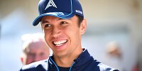 Foto zur News: Albon blickt auf 100 Grands Prix zurück: War nicht auf die Formel 1 vorbereitet