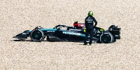 Foto zur News: Lewis Hamilton: Darum war der Mercedes in Austin eine &quot;Diva&quot;