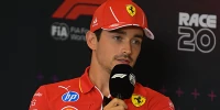 Foto zur News: 10.000 Euro: So begründet die FIA die F-Wort-Sanktion gegen Charles Leclerc