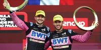 Foto zur News: &quot;Nicht sicher, ob Realität oder Traum&quot;: Ocon und Gasly lassen Alpine jubeln!