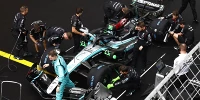 Foto zur News: Reifendrücke unerlaubt geändert: Geldstrafe für Mercedes-Team!