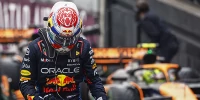 Foto zur News: Wer letzte Nacht am besten geschlafen hat: Max Verstappen