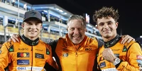 Foto zur News: Geschenk für Piastri im F1-Sprint: Norris geht in allerletzter Kurve vom Gas!