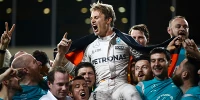 Foto zur News: Podium im letzten F1-Rennen: Selten eine Feelgood-Story ...