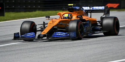 Nach Podium Im Pech Grid Strafe Fur Lando Norris In Spielberg