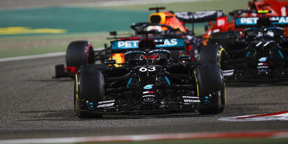 Hulkenberg Warum George Russell Im Mercedes In Bahrain Glanzen Konnte