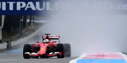 Formel-1-Reifentest in Le Castellet: Vettel toppt die Tabelle