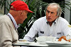 Foto zur News: Jackie Stewart: &quot;Lewis Hamilton denkt zu wenig nach&quot;
