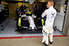 Foto zur News: Valtteri Bottas: Teile des Sitzgurts waren komplett offen