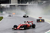 Foto zur News: Vettel schimpft wieder über Verstappen: &quot;War nicht korrekt&quot;