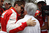 Foto zur News: Bernie Ecclestone war klar: Räikkönen darf nicht gewinnen!