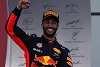 Foto zur News: Formel-1-Live-Ticker: Ricciardo schwört Red Bull die Treue
