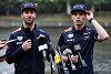 Foto zur News: Ricciardo unkt über Verstappen-Pech: &quot;Er fährt zu schnell&quot;