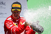 Foto zur News: Fahrernoten: Vettel kann noch &quot;Weltmeister&quot; werden!