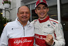 Foto zur News: Sauber-Wunder: Leclerc Sechster und so schnell wie Red Bull