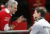 Foto zur News: Ferrari vs. Mercedes: Jetzt beginnen die Psycho-Spielchen